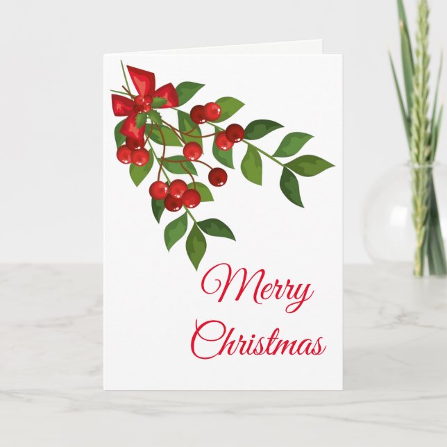 Holiday Card (Front)