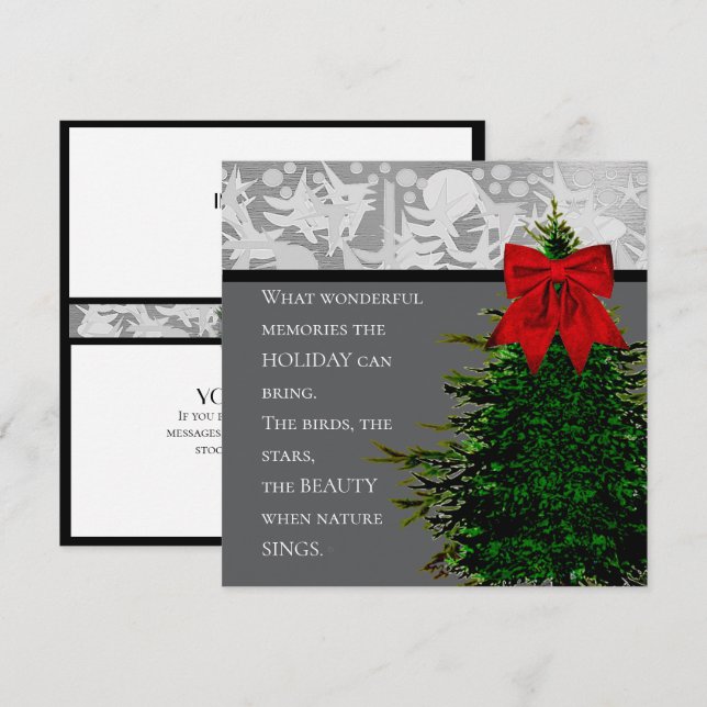 HOLIDAY card 5.25x5.25 (Front/Back)
