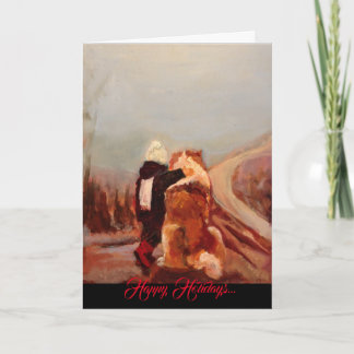 Holiday Card "Best Friends Forever"