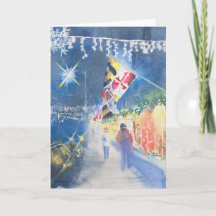 Holiday Card - Blank Inside