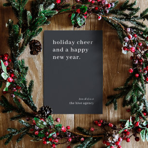 Holiday Card   Business Christmas Template