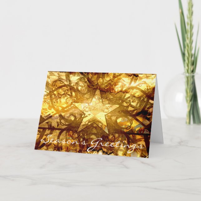 Holiday Card--Customisable (Front)