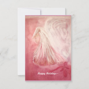 Holiday card for breast cancer survivors