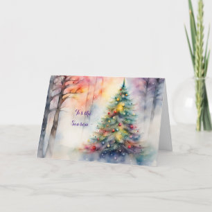 HOLIDAY CARD FOR FAR AWAY FRIEND/FAMILY