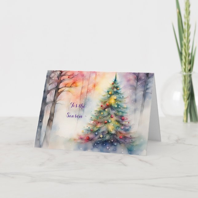HOLIDAY CARD FOR FAR AWAY FRIEND/FAMILY (Front)