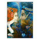 holiday card for lovers