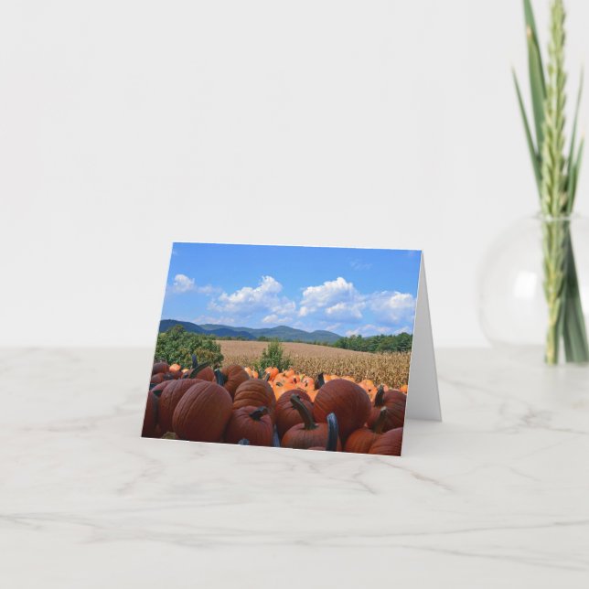 holiday card - Happy Thanksgiving (Front)