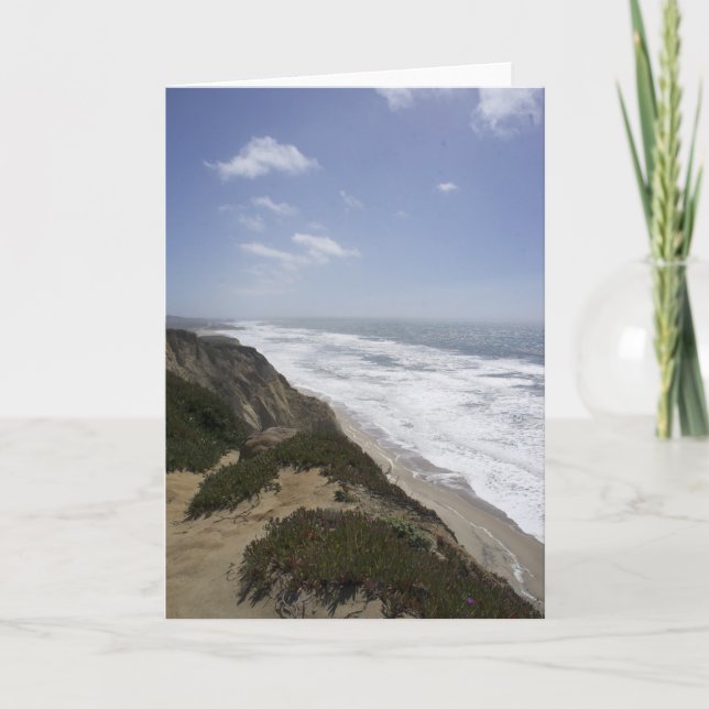Holiday card, Highway 1 (Front)