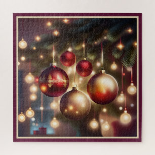 Holiday Card Jigsaw Puzzle