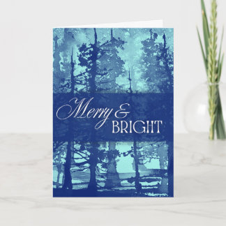 Holiday Card - Merry and Bright