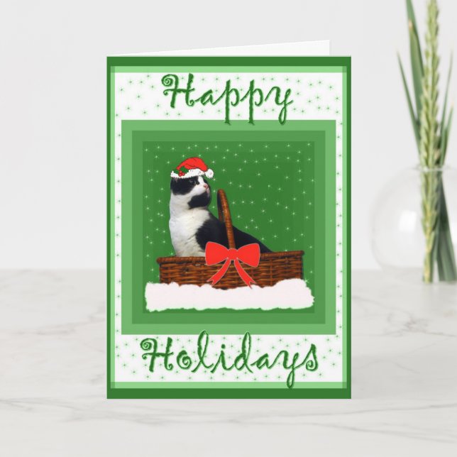 Holiday Card - Oreo (Front)