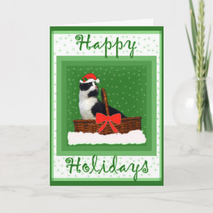 Holiday Card - Oreo