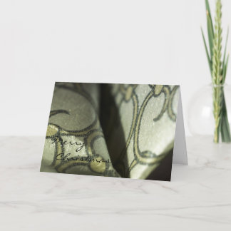 Holiday card, Paper Cranes Card