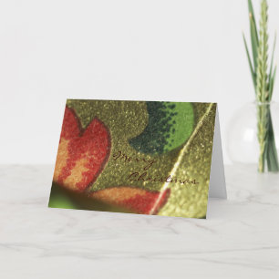 Holiday card, Paper Cranes Card