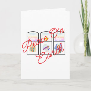 Holiday Card : Peace On Earth