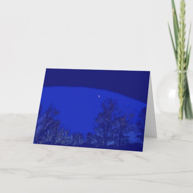 Holiday card - Peace on Earth (Front)