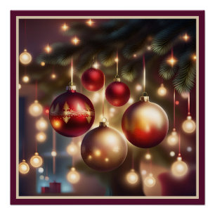 Holiday Card Poster