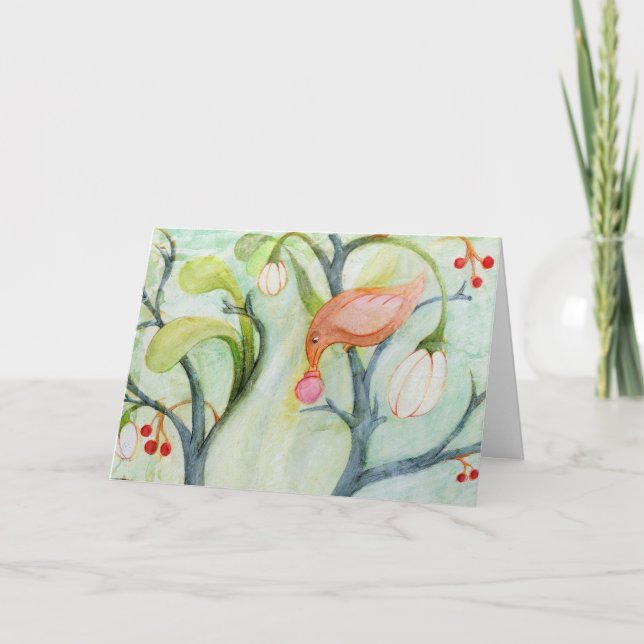 Holiday Card: Spirit Collection: 102 Card (Front)