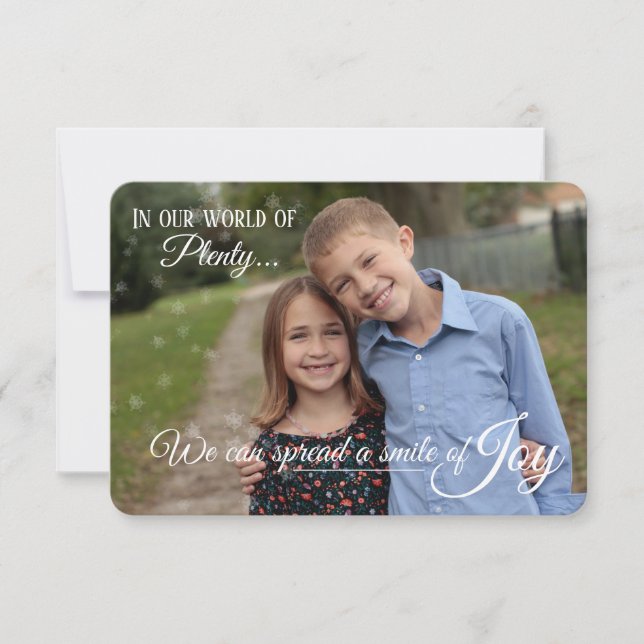 Holiday Card - Spread JOY (Front)
