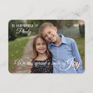Holiday Card - Spread JOY