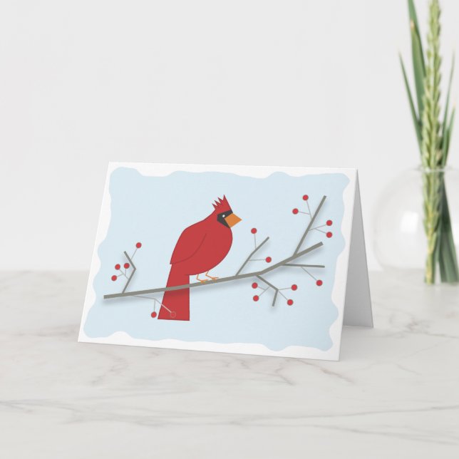 Holiday Cardinal (Front)