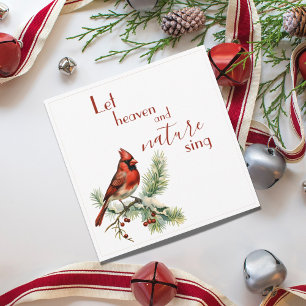 Holiday Cardinal Inspirational Christmas