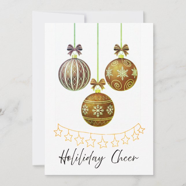 Holiday cards (Front)