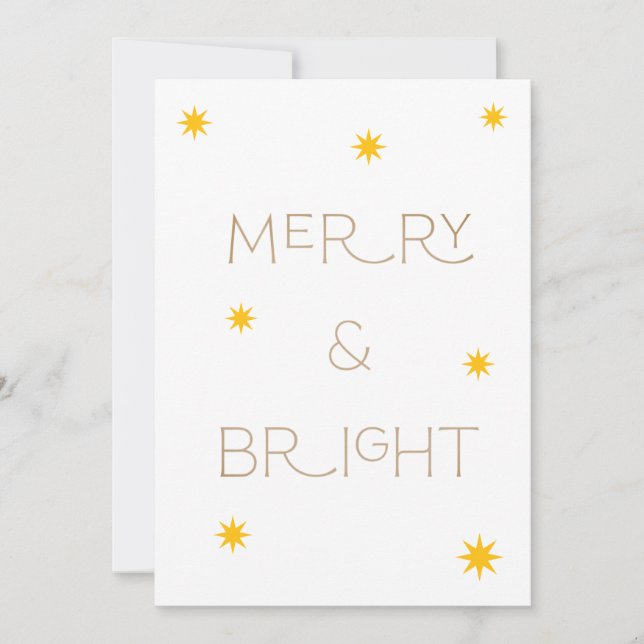 Holiday cards (Front)