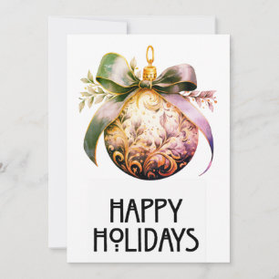 Holiday cards beautiful