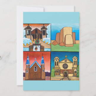 Holiday Cards: Sacred Sites of New Mexico