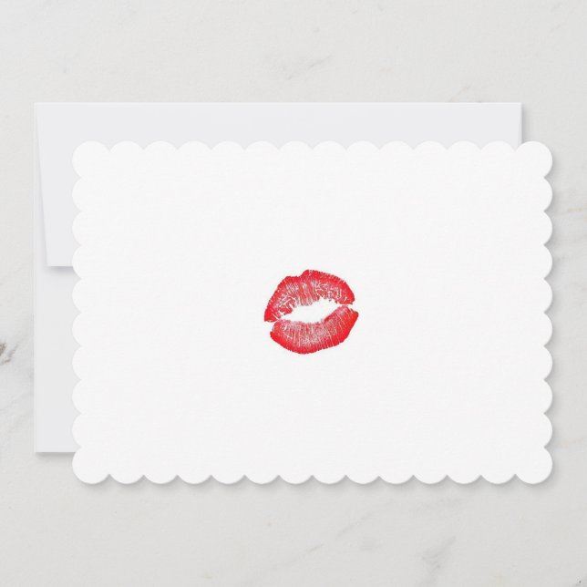 Holiday cards - VALENTINE"S DAY (Front)