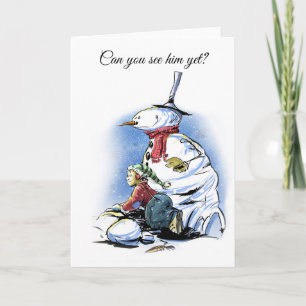 Holiday Cartoon card