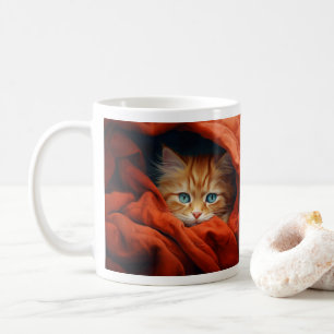 Holiday Cat Coffee Mug