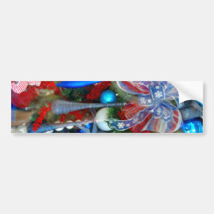 Holiday Celebration_ Bumper Sticker