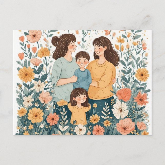 Holiday Celebration  Postcard (Front)