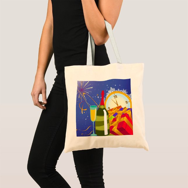 Holiday Celebration Tote Bag (Creator Uploaded)