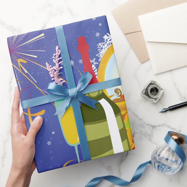 Holiday Celebration Wrapping Paper (Creator Uploaded)