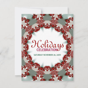 Holiday Celebrations custom Invitations