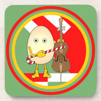 Holiday Cello Coaster