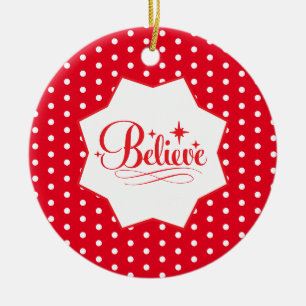 Holiday Ceramic Tree Decoration