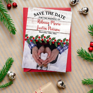 Holiday Charm II Winter/Christmas Save The Date