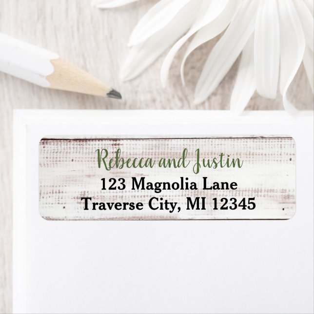 Holiday Charm Winter Christmas Label (Insitu)