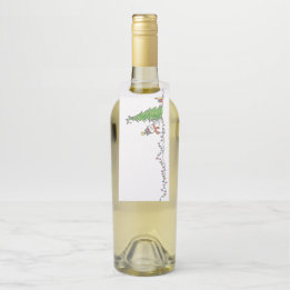 Holiday Cheer Bottle Tag