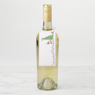 Holiday Cheer Bottle Tag