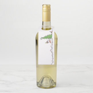 Holiday Cheer Bottle Tag