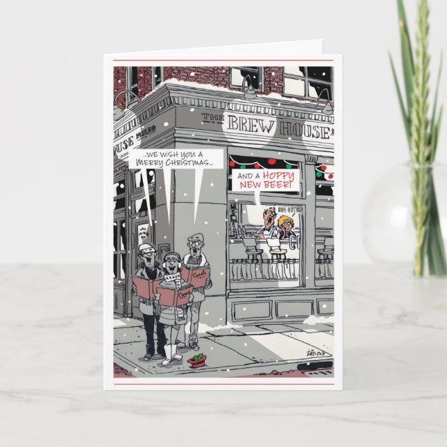 Holiday Cheer Card (Front)