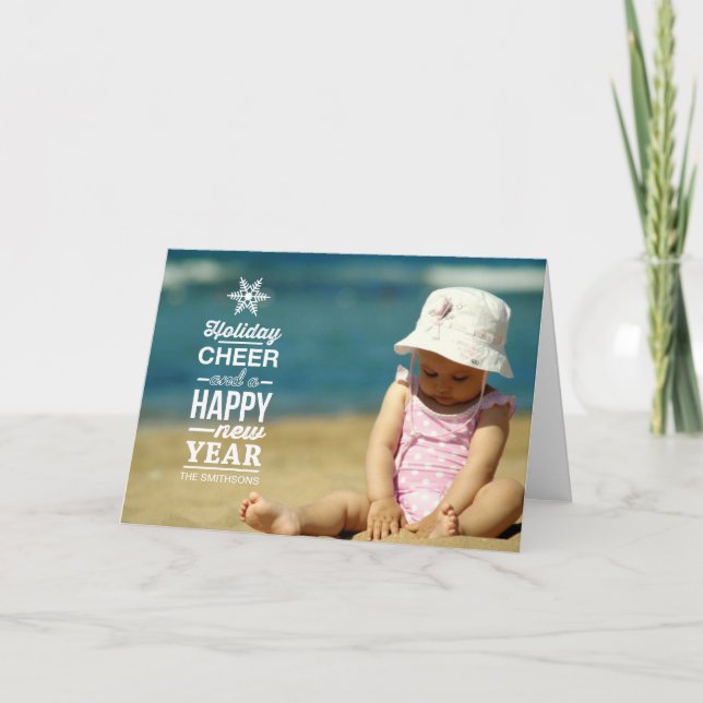 holiday cheer card (Front)