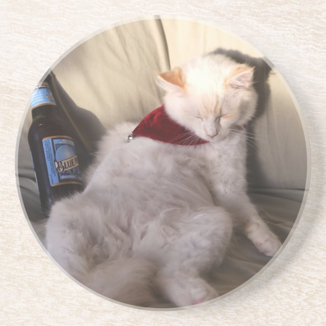 holiday cheer coaster (Front)