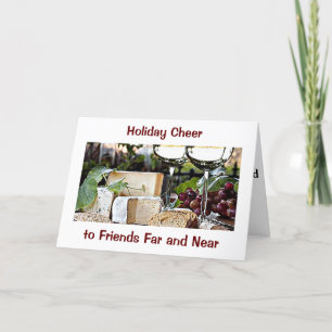 HOLIDAY CHEER=FRIENDS FAR AND NEAR