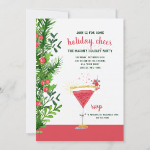 Holiday Cheer Invitation